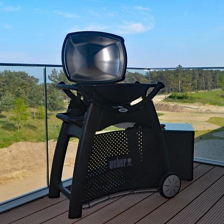 Avella "Sundowner" Mit Meerblick, Innenpool Und Eigener Wallbox 宾茨 外观 照片