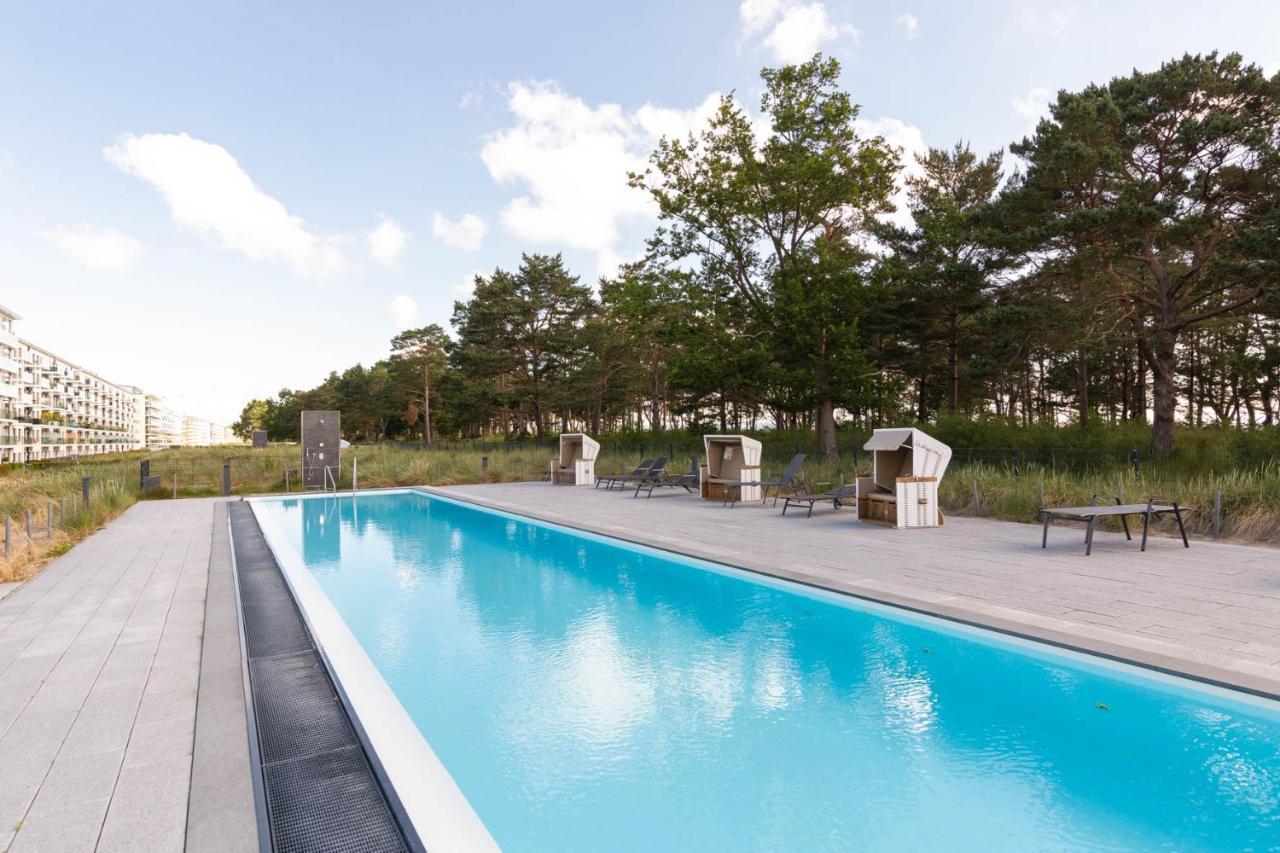 Avella "Sundowner" Mit Meerblick, Innenpool Und Eigener Wallbox 宾茨 外观 照片
