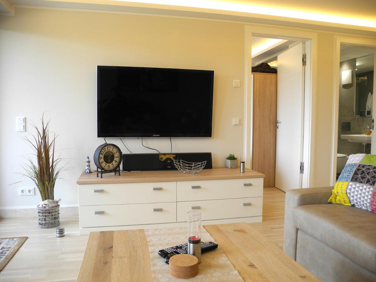 Avella "Sundowner" Mit Meerblick, Innenpool Und Eigener Wallbox 宾茨 外观 照片