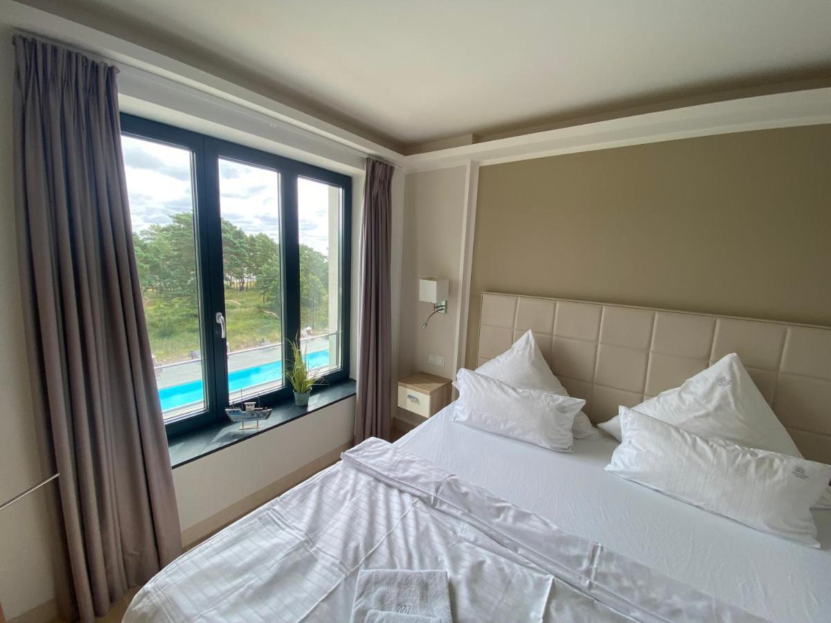 Avella "Sundowner" Mit Meerblick, Innenpool Und Eigener Wallbox 宾茨 外观 照片