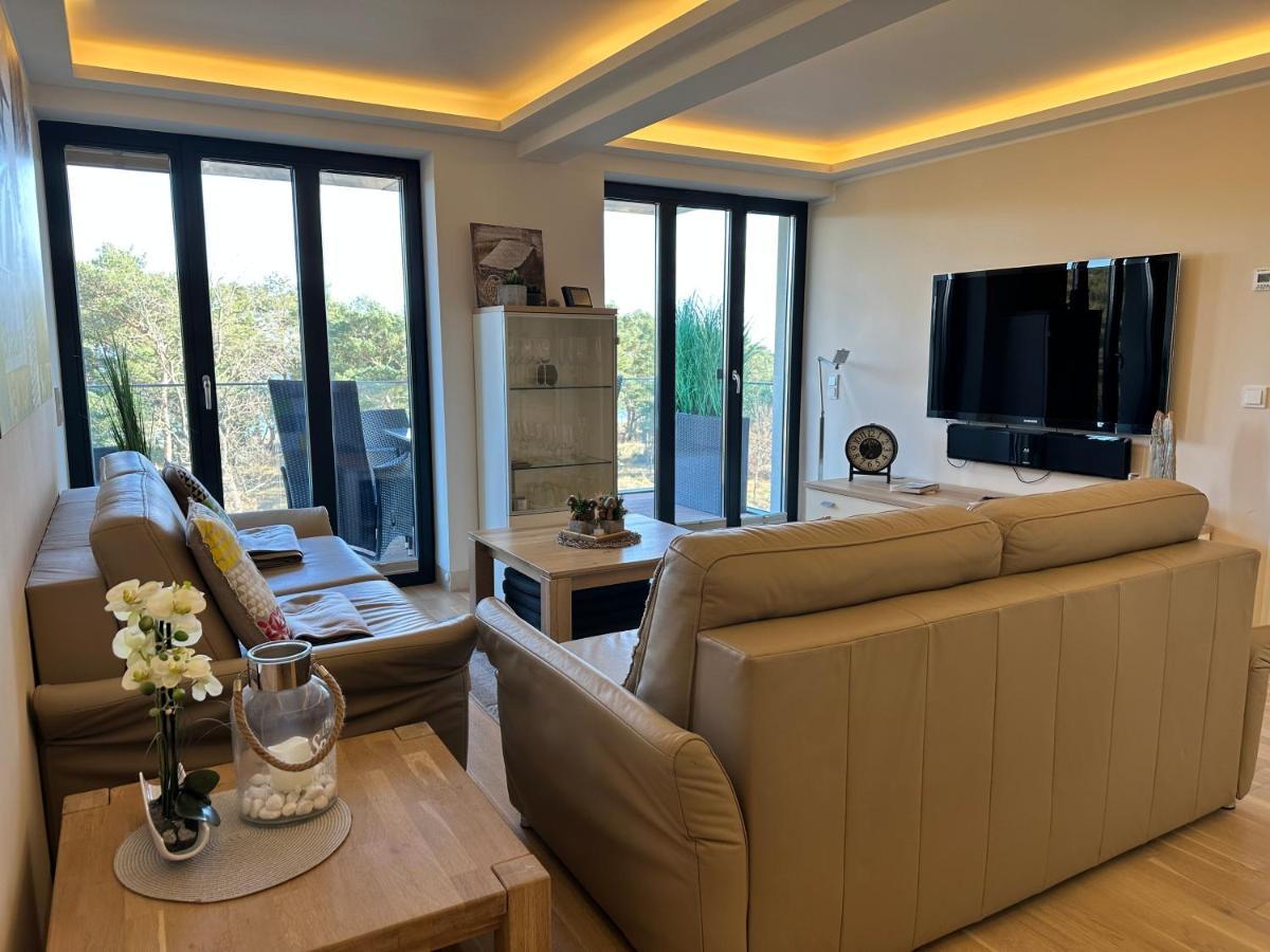 Avella "Sundowner" Mit Meerblick, Innenpool Und Eigener Wallbox 宾茨 外观 照片
