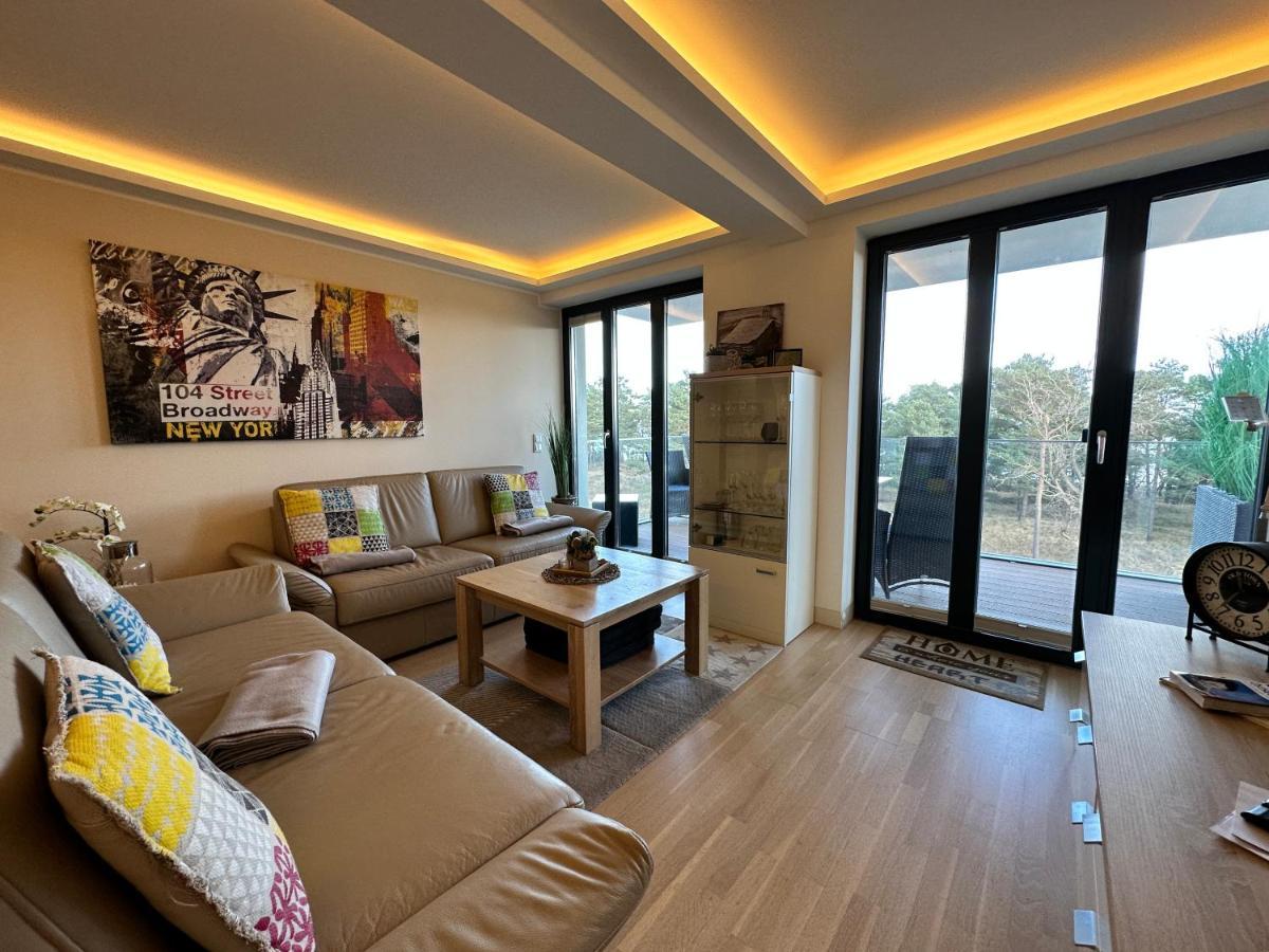 Avella "Sundowner" Mit Meerblick, Innenpool Und Eigener Wallbox 宾茨 外观 照片