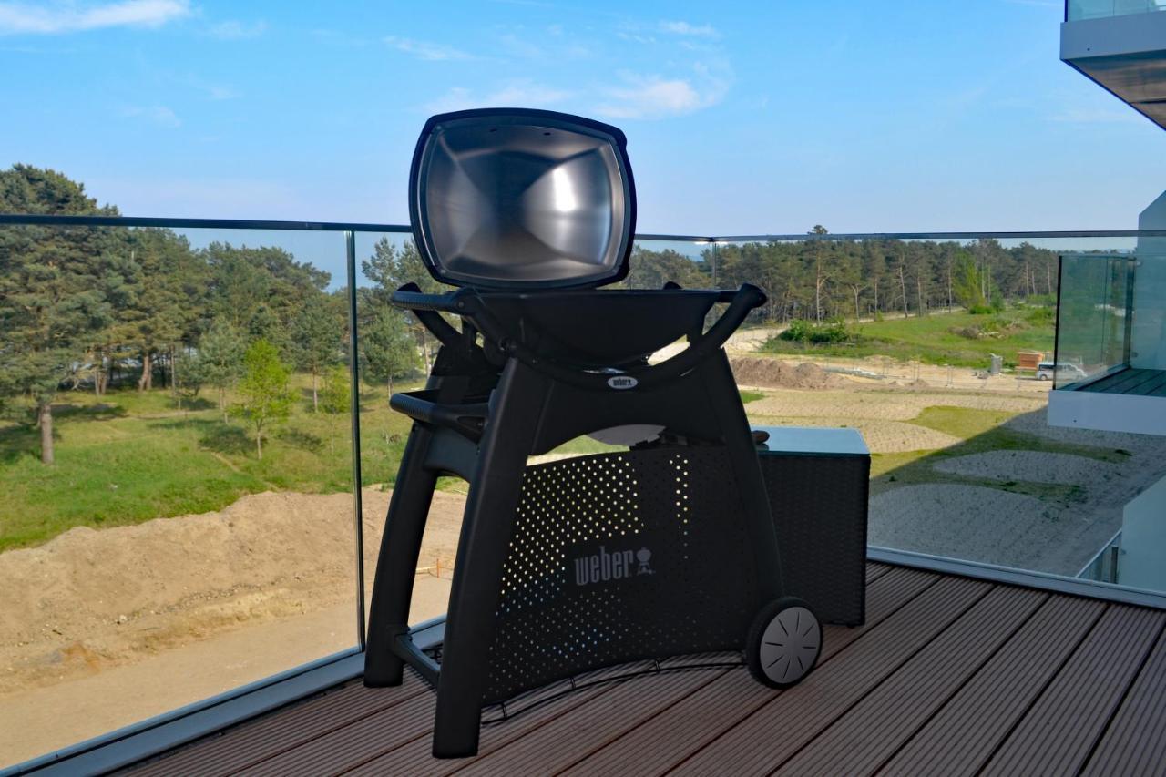 Avella "Sundowner" Mit Meerblick, Innenpool Und Eigener Wallbox 宾茨 外观 照片